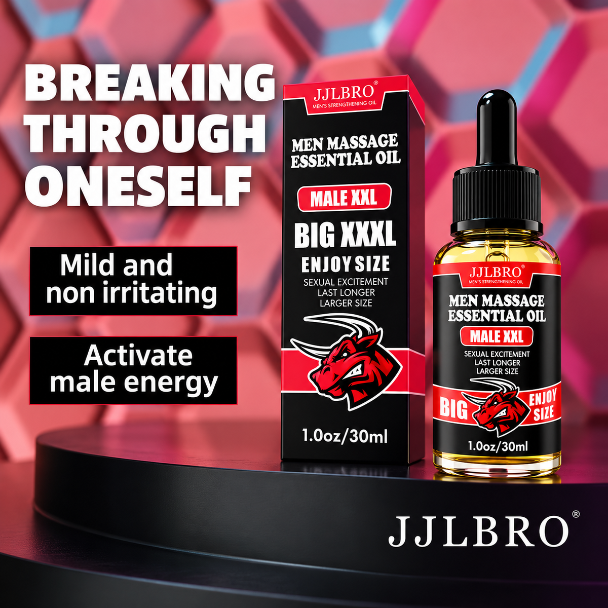 Timing Oil For Men Natural Herbal Man Enlarge Oil - Quick Results Men Pennis Enlargement Oil