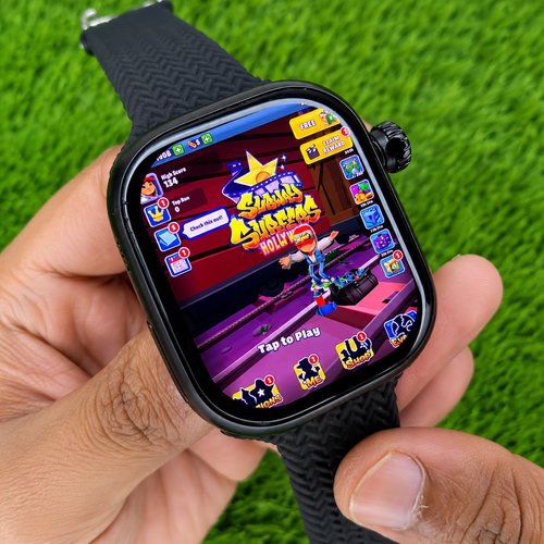 Series 11 Watch - Sim Supported 📶+ Play Store - All Apps/Games Working