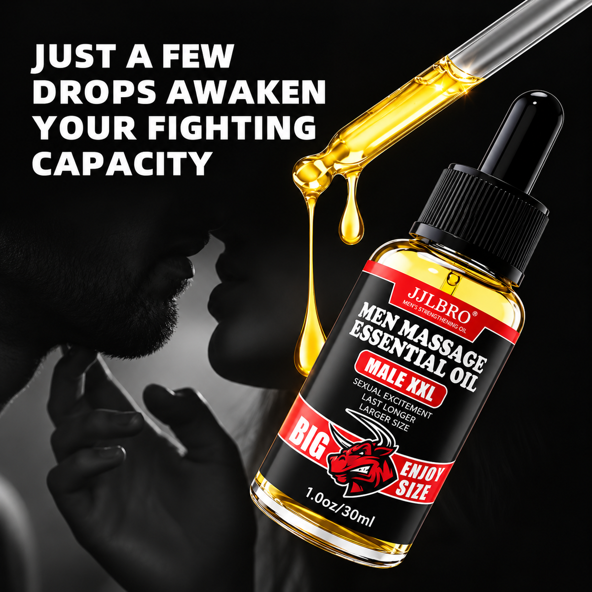 Timing Oil For Men Natural Herbal Man Enlarge Oil - Quick Results Men Pennis Enlargement Oil