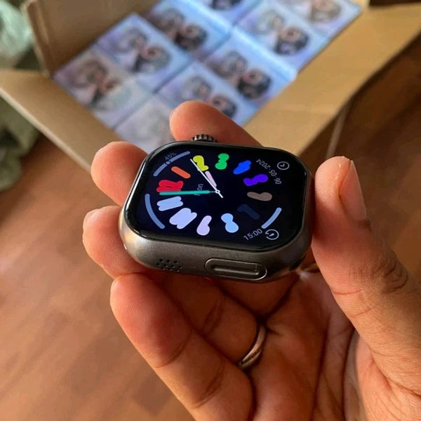 Series 11 Watch - Sim Supported 📶+ Play Store - All Apps/Games Working