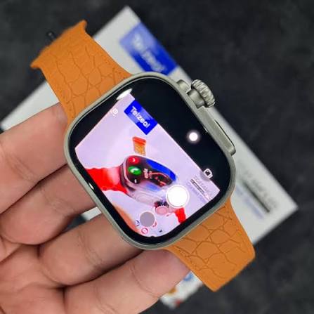 Series 11 Watch - Sim Supported 📶+ Play Store - All Apps/Games Working