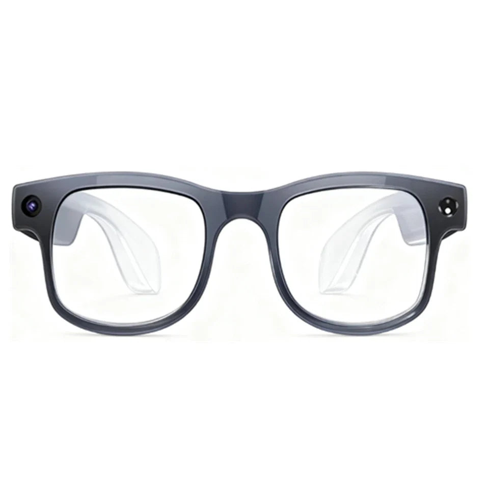 Smart Camera Glasses 1080P HD - AI Bluetooth Video Recording Glasses With Voice Control