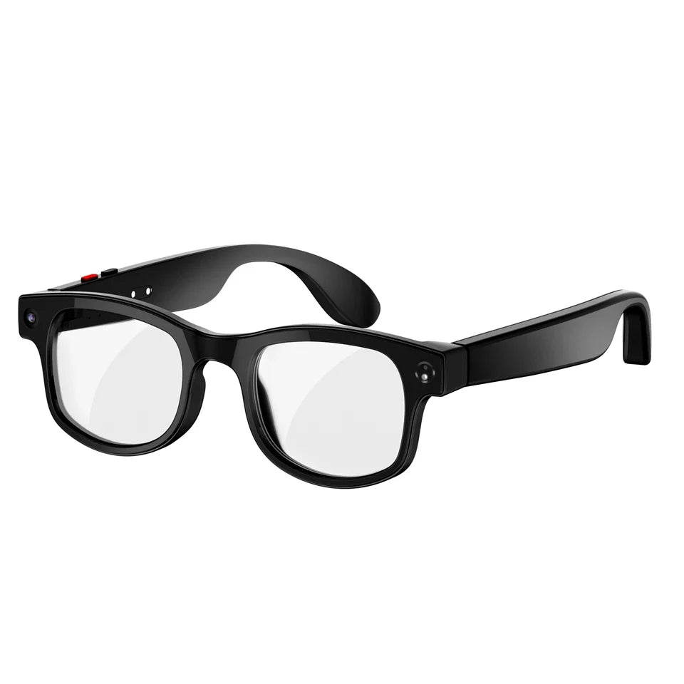 Smart Camera Glasses 1080P HD - AI Bluetooth Video Recording Glasses With Voice Control