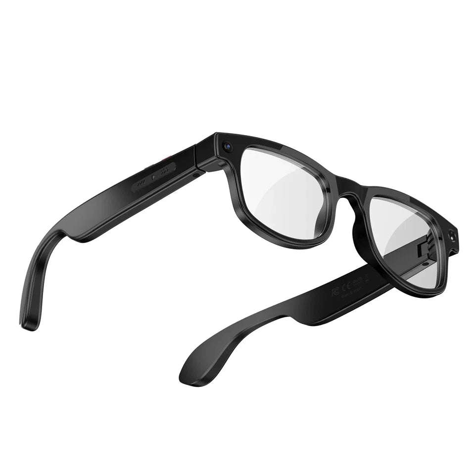Smart Camera Glasses 1080P HD - AI Bluetooth Video Recording Glasses With Voice Control